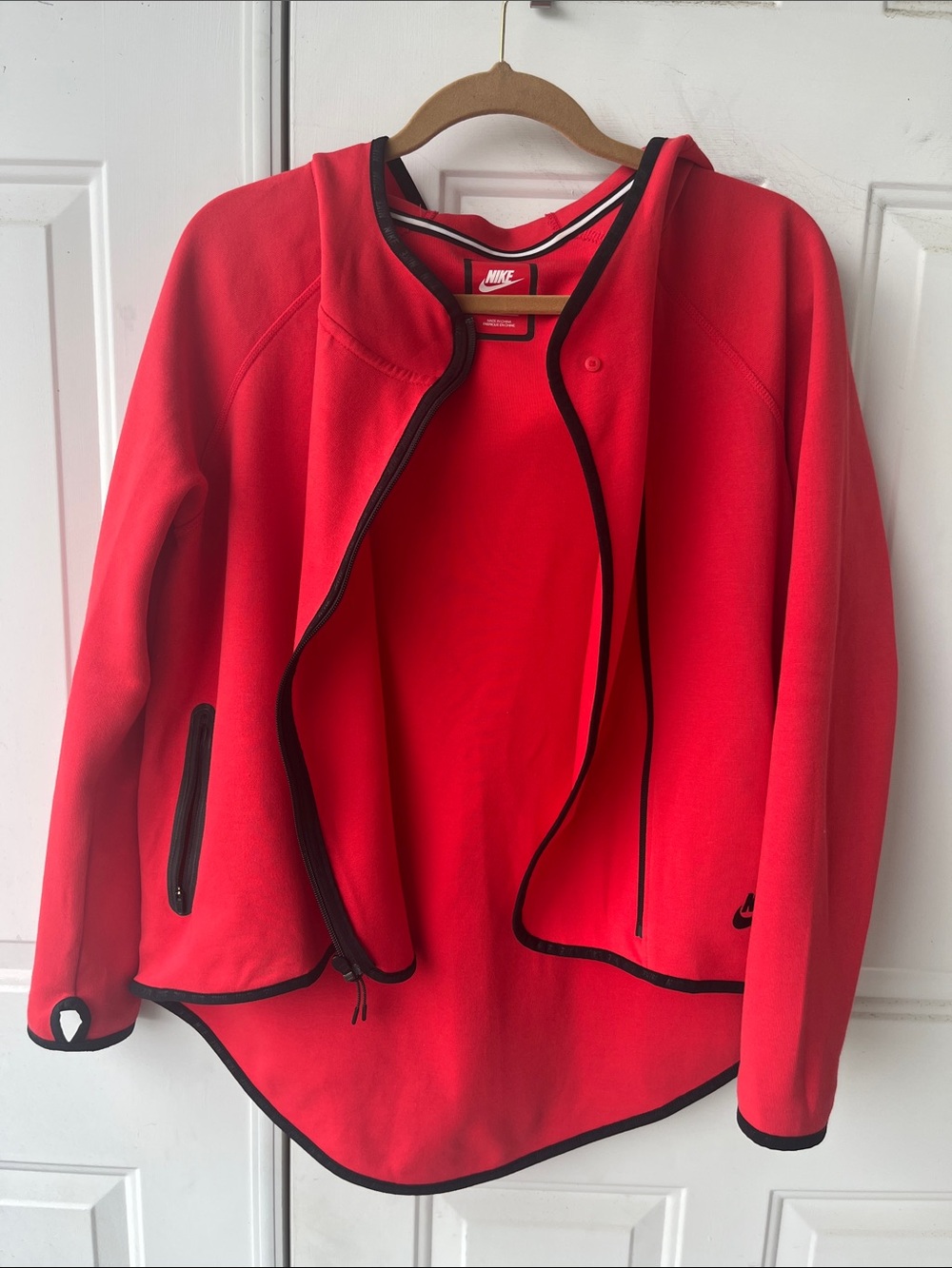 Nike Red hoodie jacket